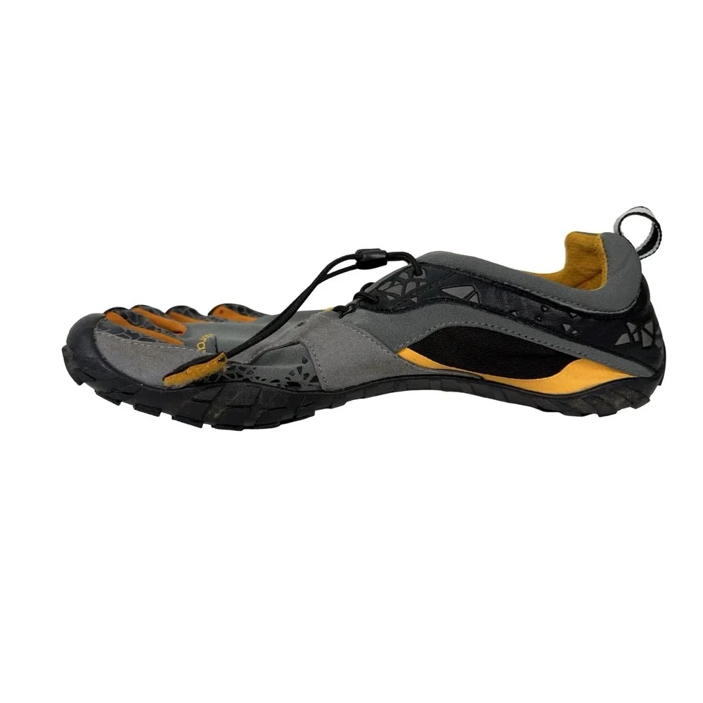 Vibram FiveFingers Spyridon MR Mens US 11.5 EU 46 Barefoot Shoe 14M4203 Gray